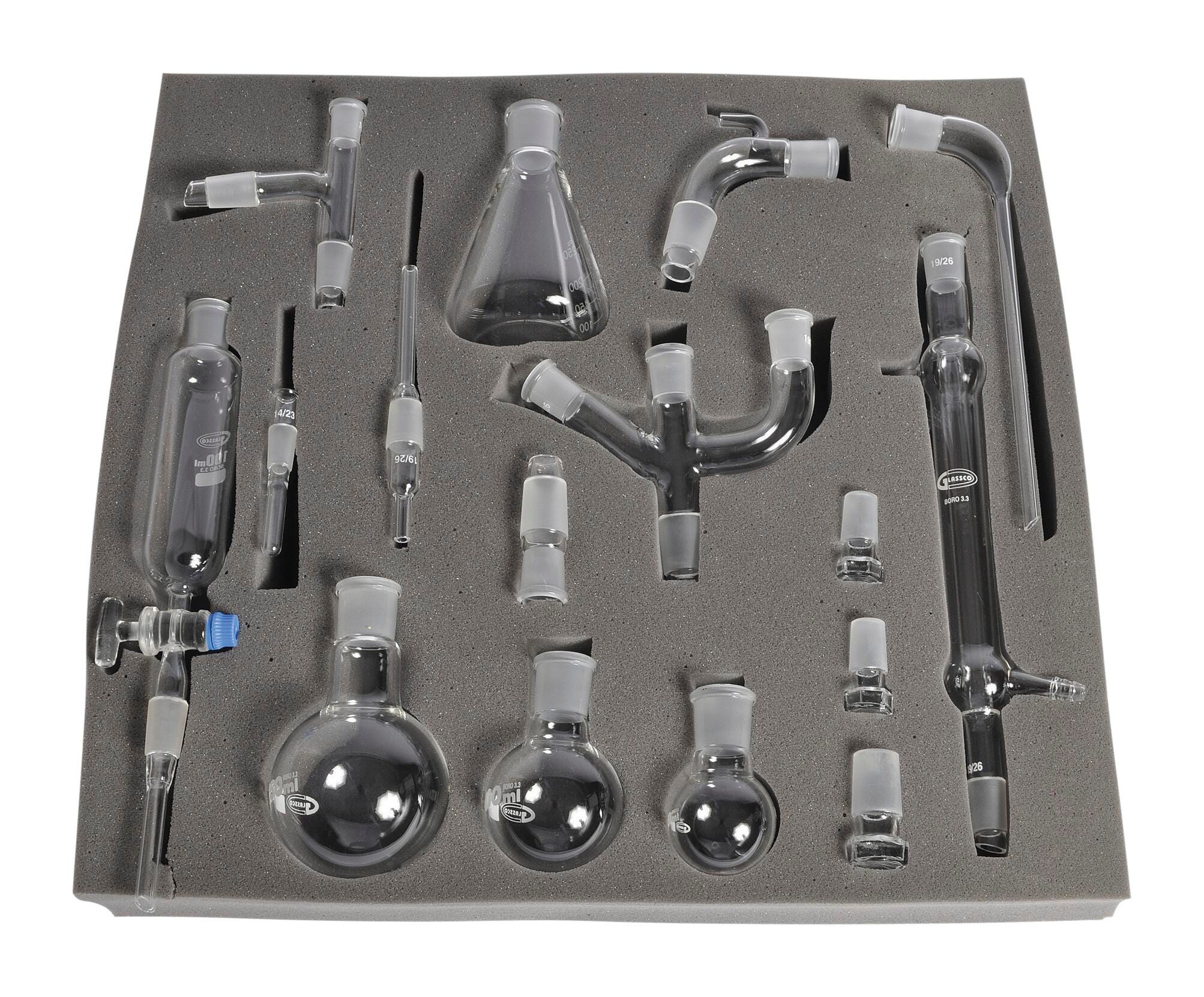 ORGANIC CHEMISTRY LAB 16 PC SET