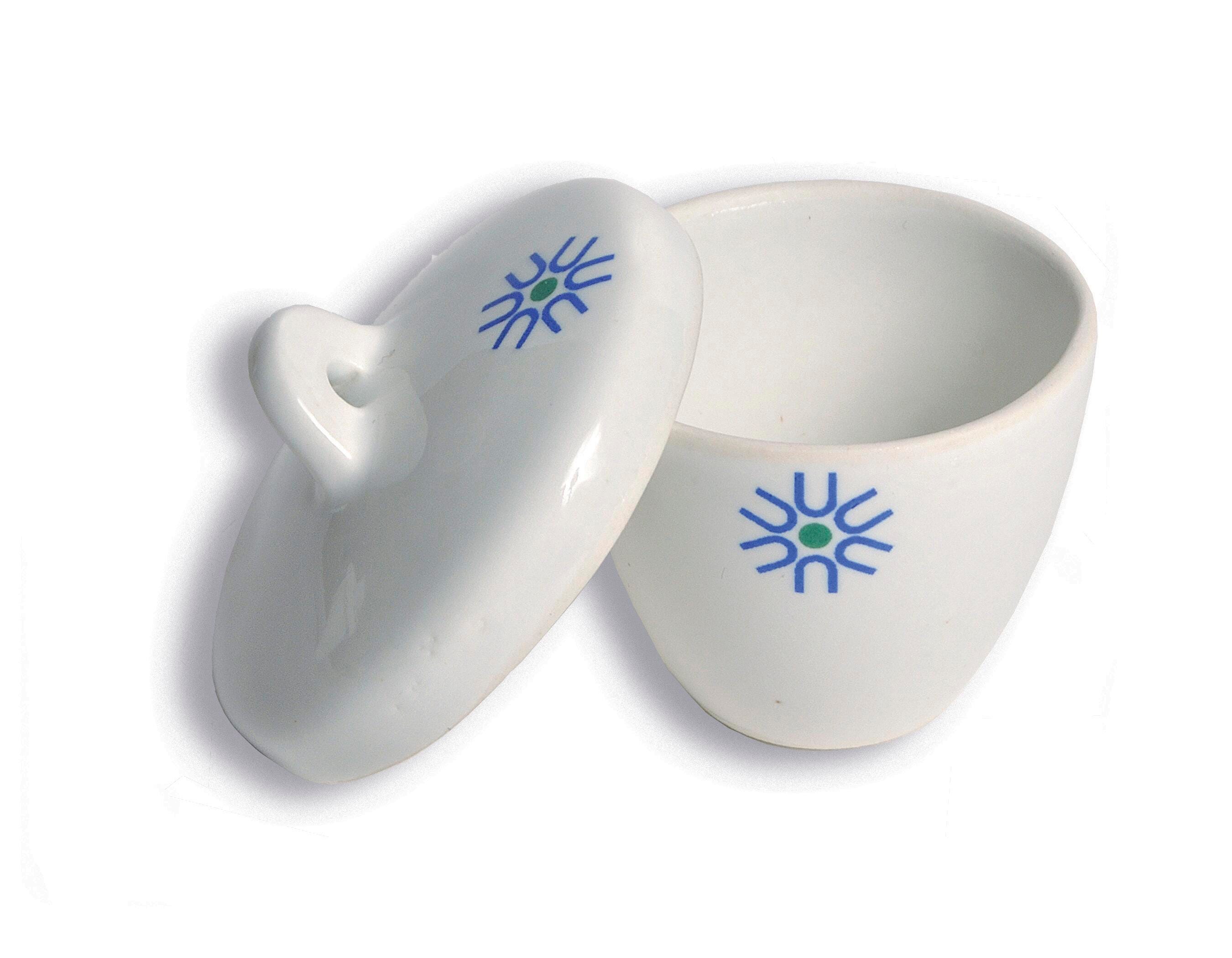 CRUCIBLE TALL FORM W/LID 5ML PK/6