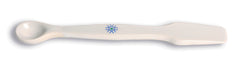 DISC-SPATULA W/SPOON PORCELAIN 260MM 5.5 ML