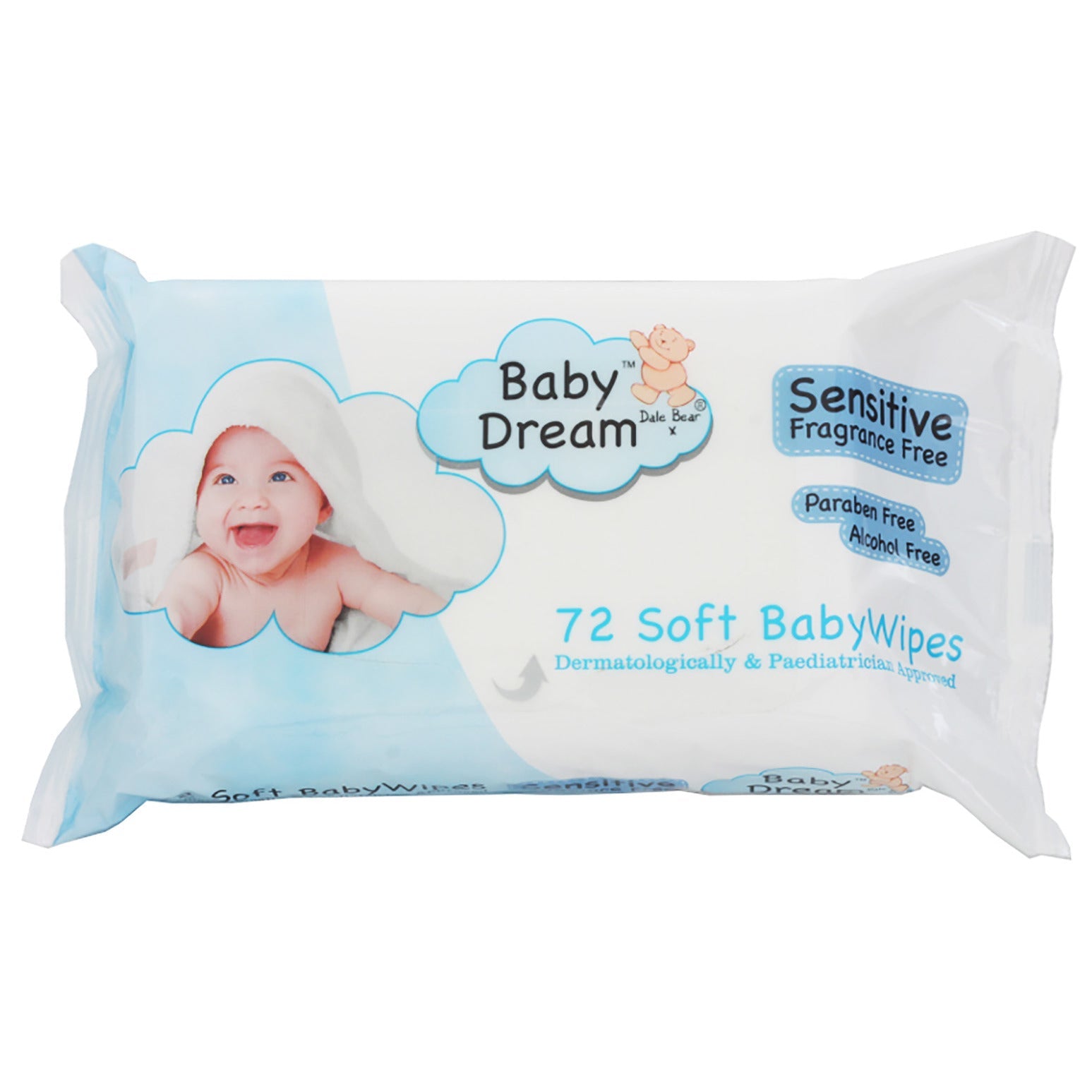 Wipes Baby Care Pack 72