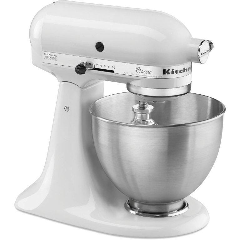 KITCHENAID STAND MIXER K45SSWH - 10 SPEED