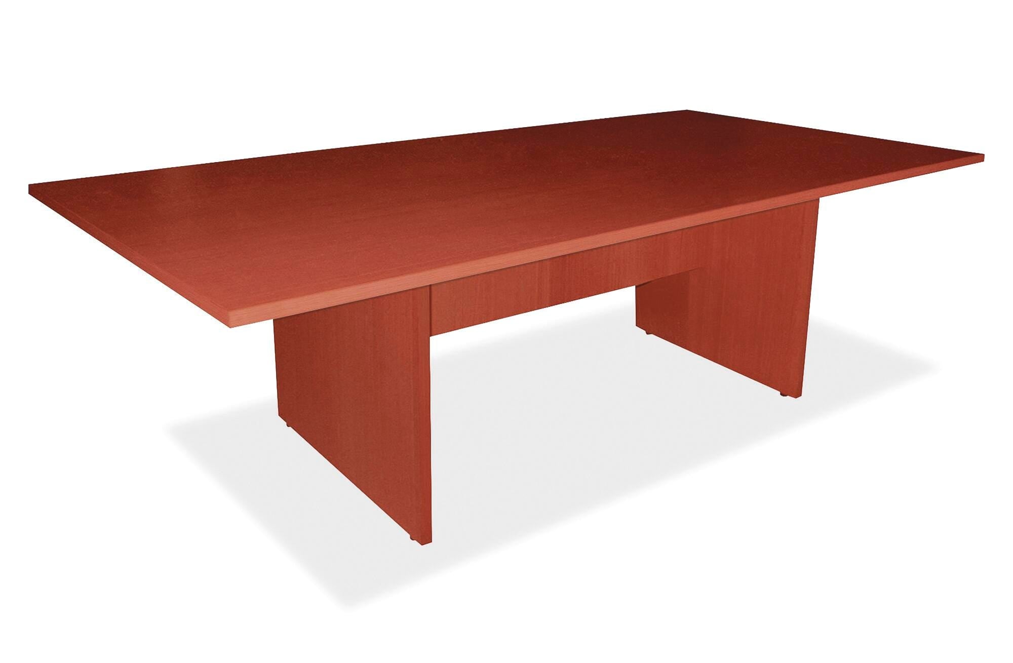 BASE TABLE CONFERENCE W/MODESTY PANEL CHERRY - LLR69121