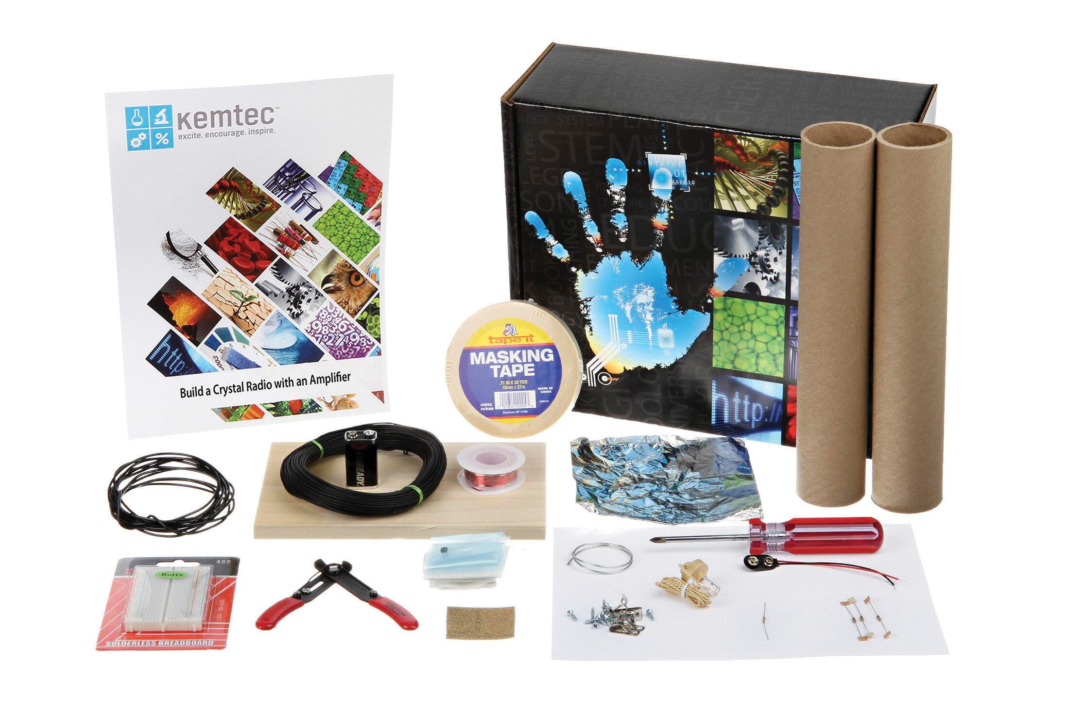 KIT BLD OLD FASH RADIO SINGLE