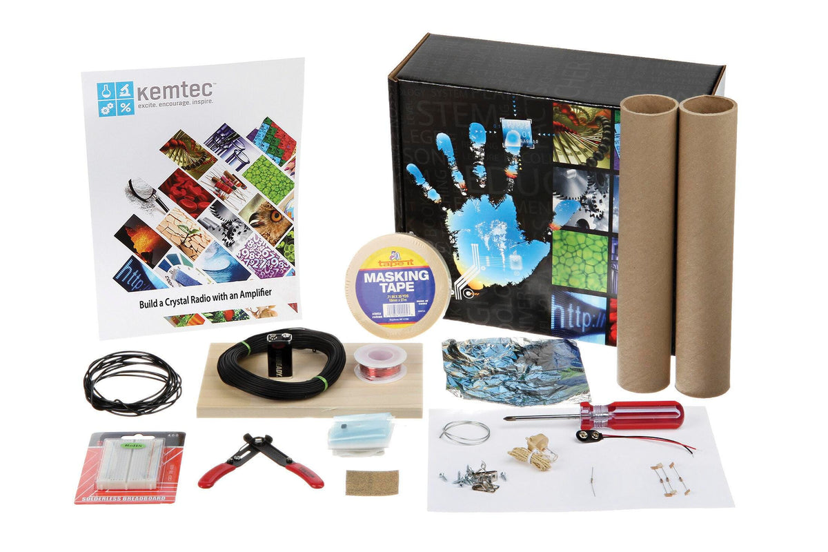 KIT BLD OLD FASH RADIO SINGLE