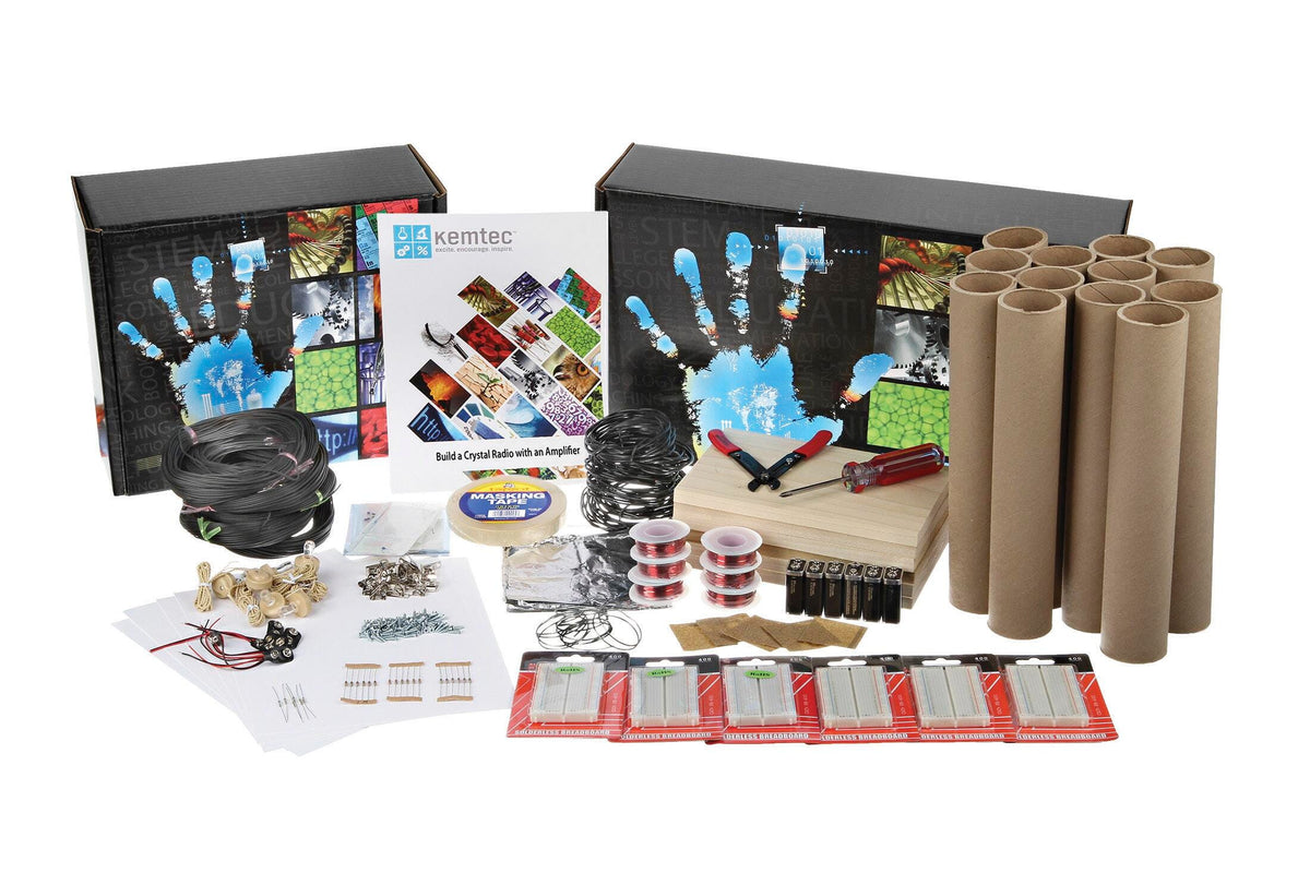 KIT BLD OLD FASH RADIO CLASSPACK