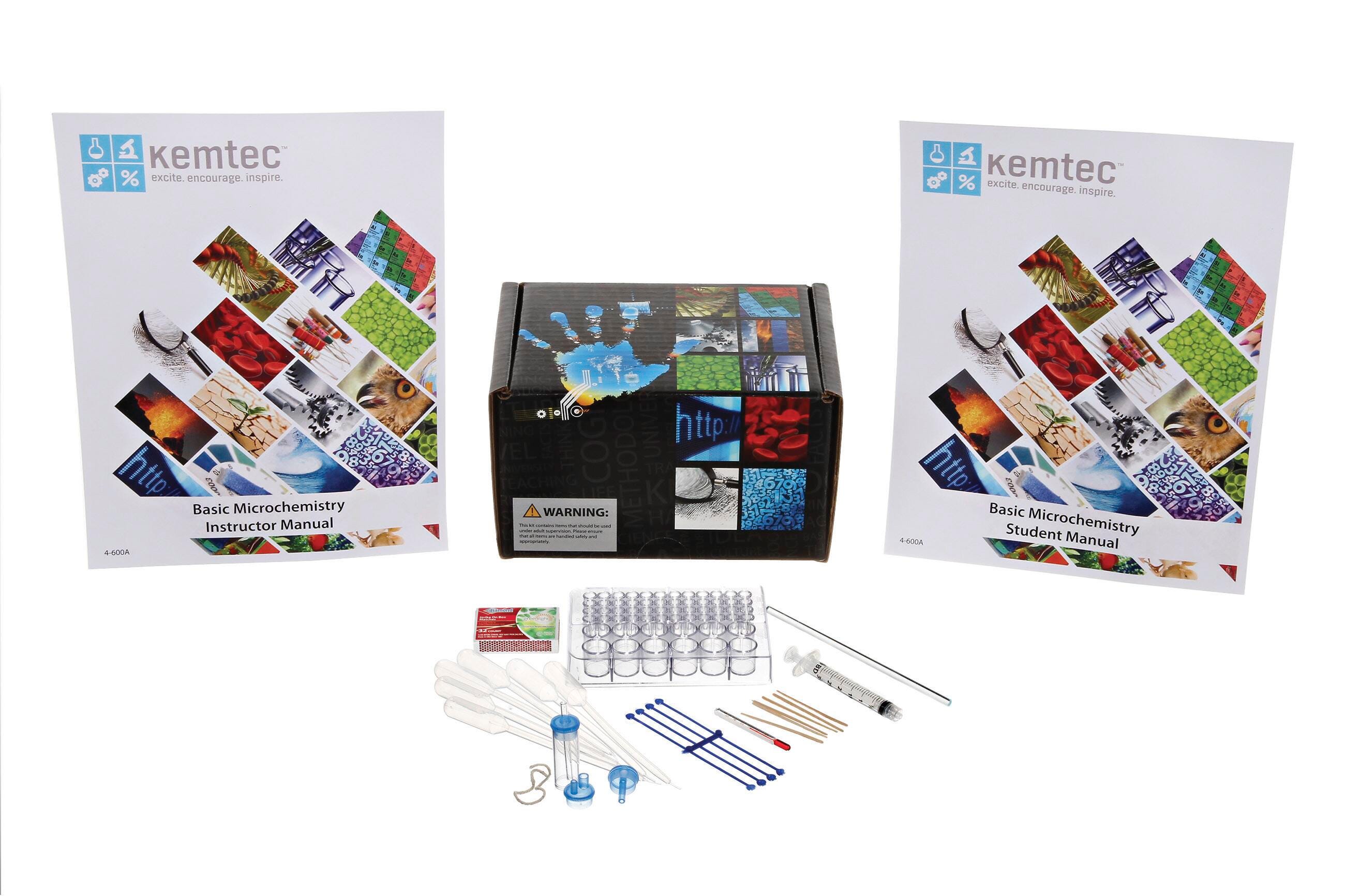 KIT MICROCHEMISTRY BASIC SINGLE