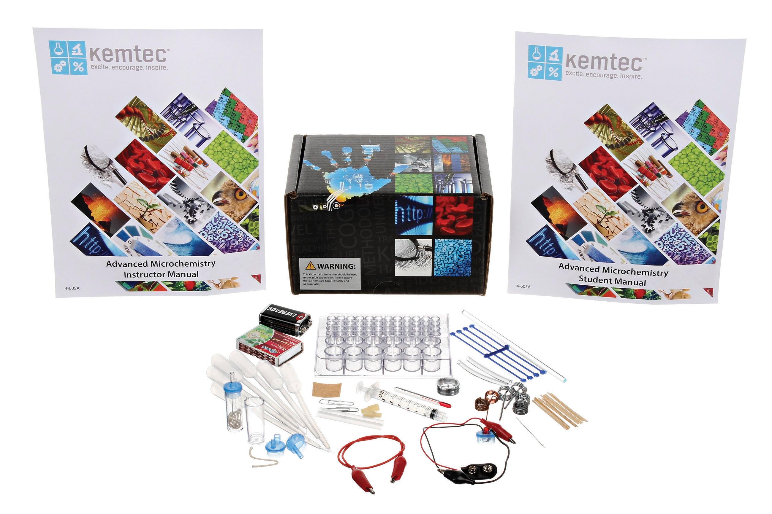 KIT MICROCHEMISTRY ADVANCED SINGLE