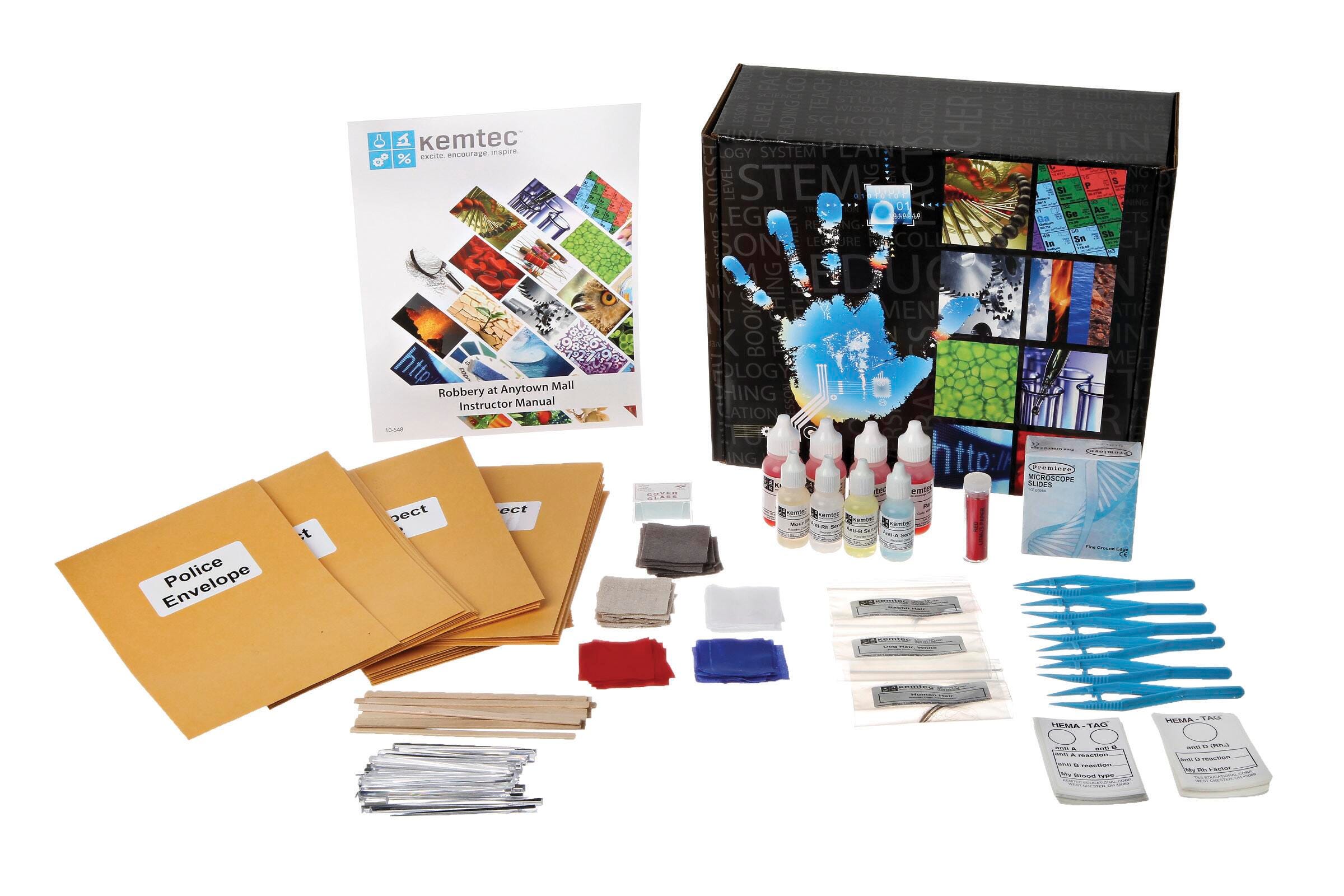 KIT ROBBERY AT ANYTOWN MALL