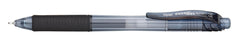 PEN GEL ENERGEL-X RETRACTABLE .5MM BLACK PACK OF 12