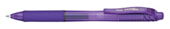 PEN GEL ENERGEL-X RETRACTABLE .7MM VIOLET PACK OF 12