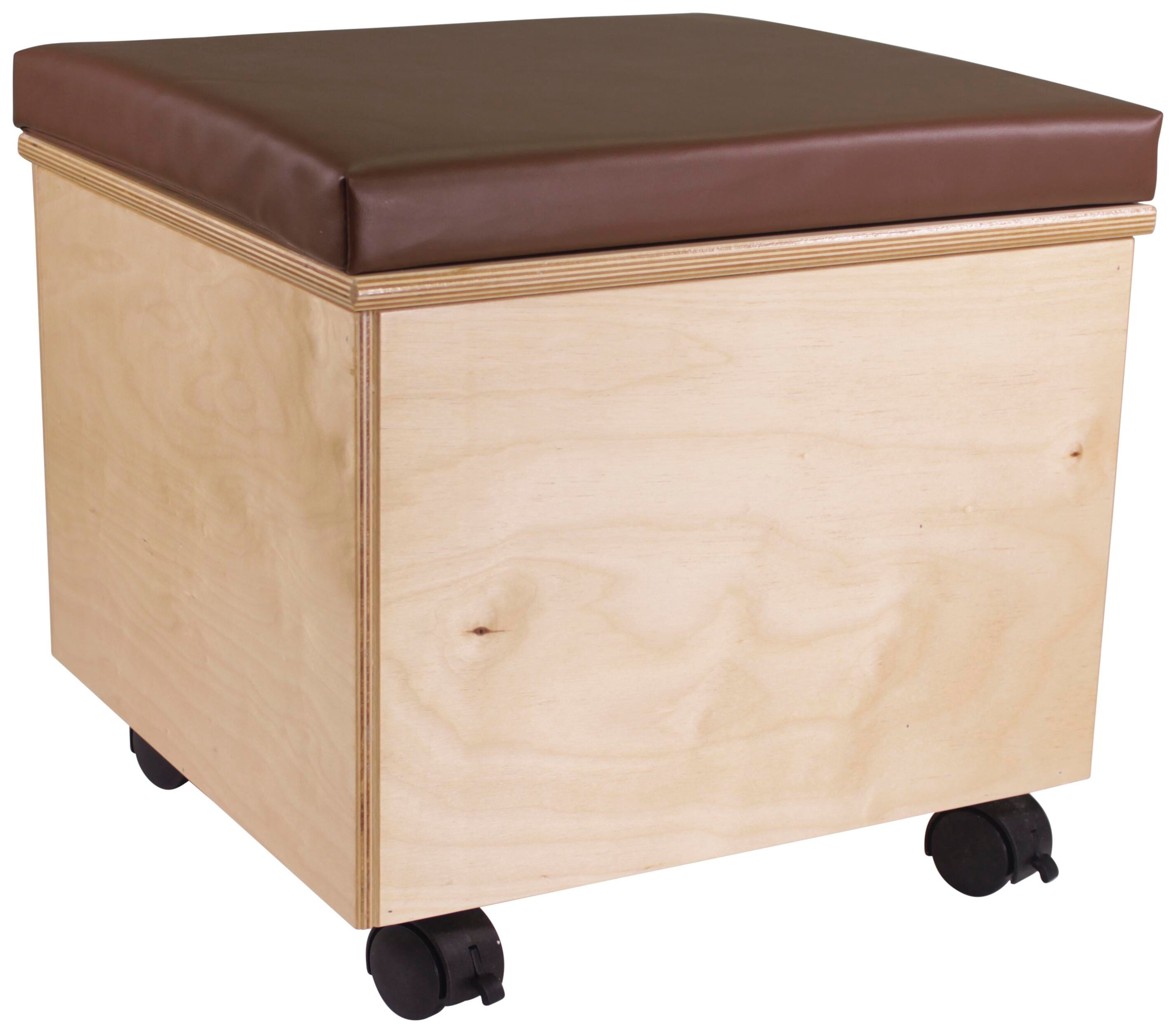 STOOL TEACHER MOBILE WITH CUSHION