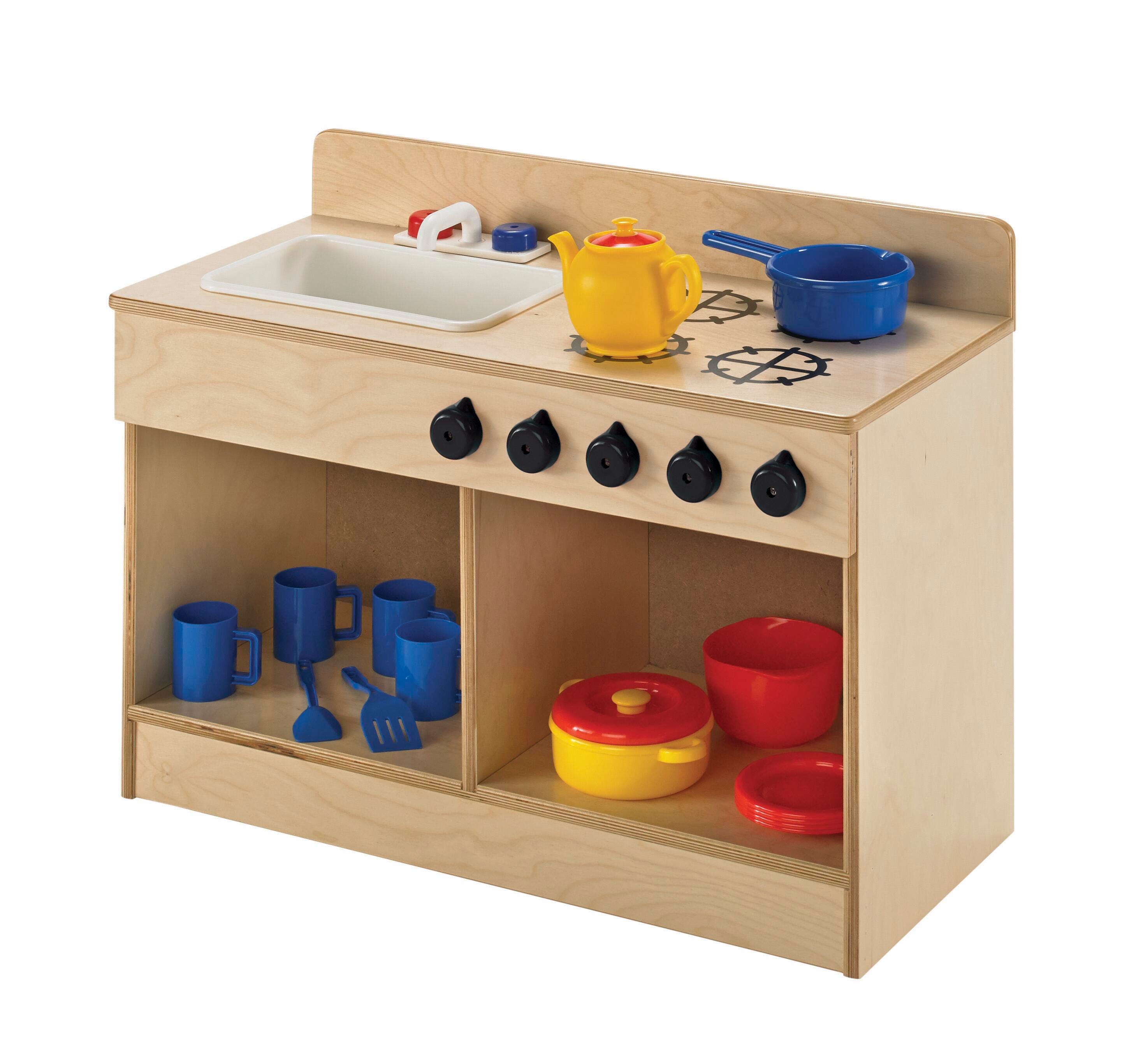 KITCHEN SINK / STOVE COMBO TODDLER