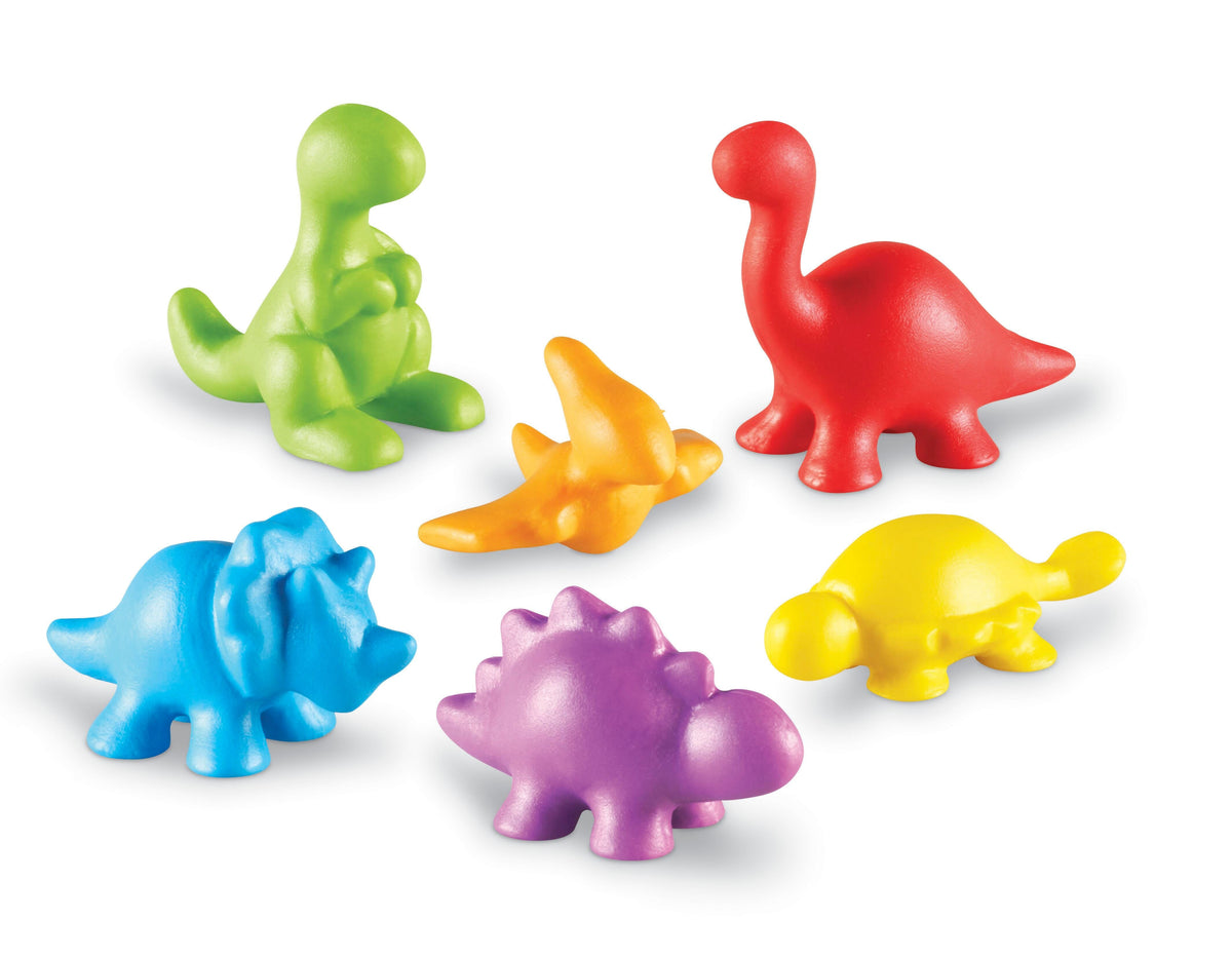 COUNTERS BACK IN TIME DINOSAURS SET OF 72
