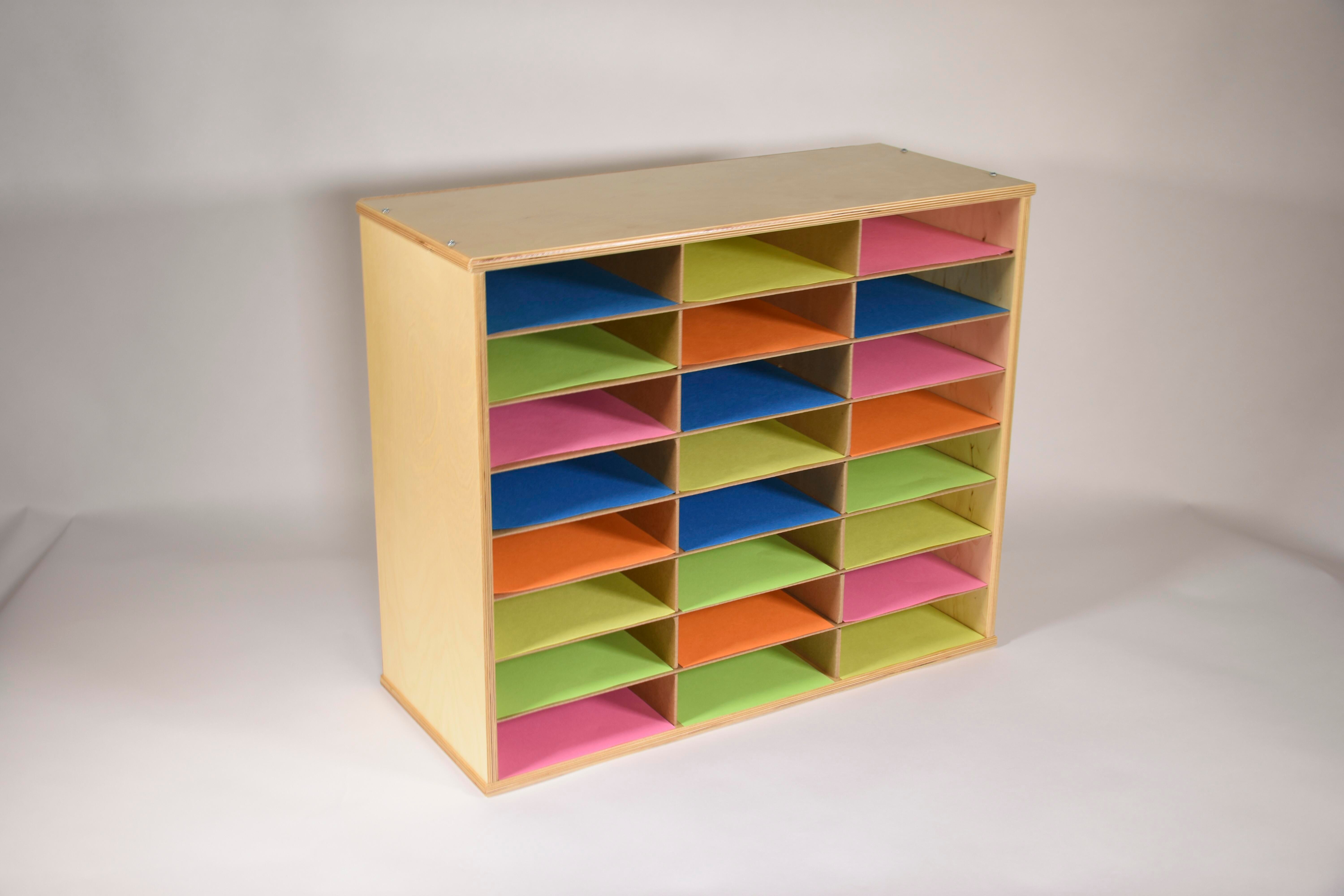 QS ORGANIZER 24 SLOT STORAGE RTA