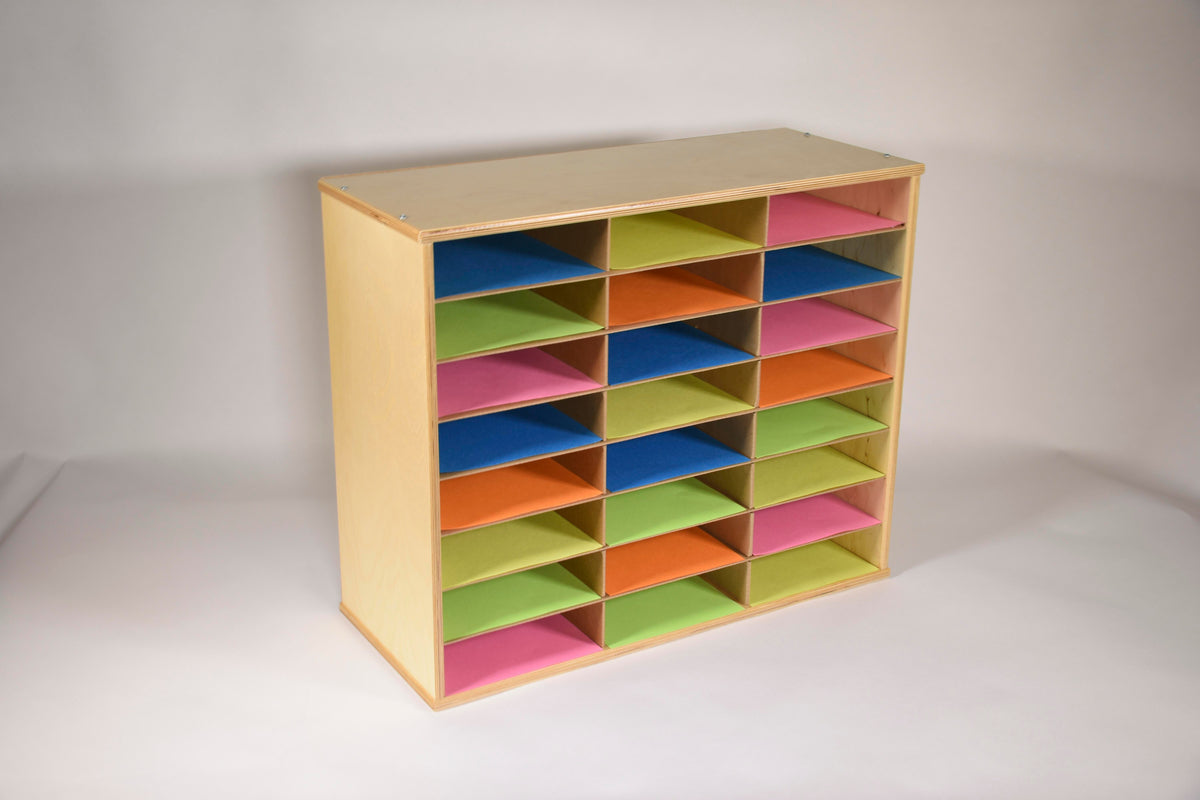 QS ORGANIZER 24 SLOT STORAGE RTA