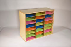 QS ORGANIZER 24 SLOT STORAGE RTA