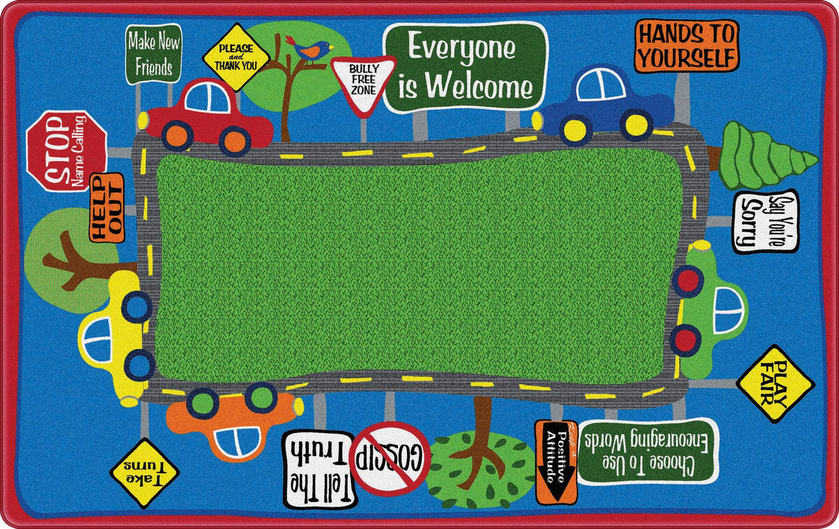 FLAGSHIP CARPETS - FRIENDLY STREET - 4 FT X 6 FT RECTANGLE