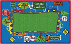 FLAGSHIP CARPETS - FRIENDLY STREET - 4 FT X 6 FT RECTANGLE