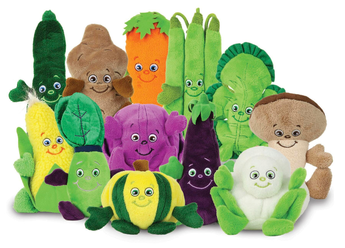 VEGGIE GARDEN HEROES - SET OF 12