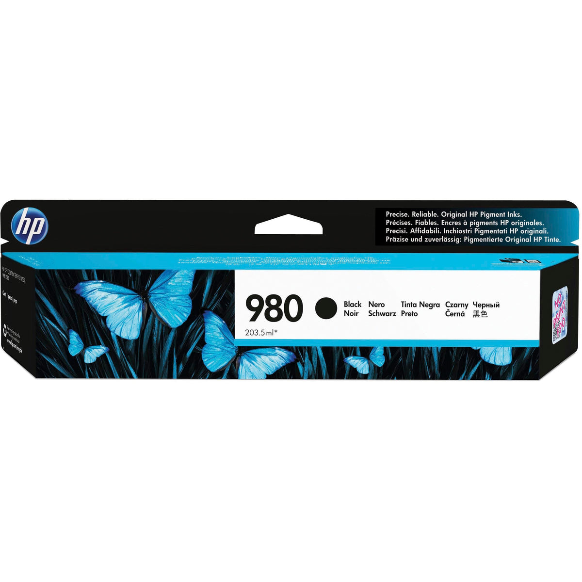 CARTRIDGE INK TONER HP 980 BLACK HEWD8J10A