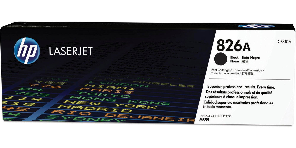 CARTRIDGE INK TONER HP HEWCF310A BLACK