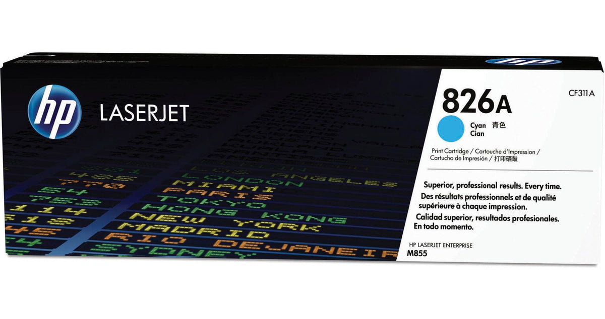 CARTRIDGE INK TONER HP HEWCF311A CYAN