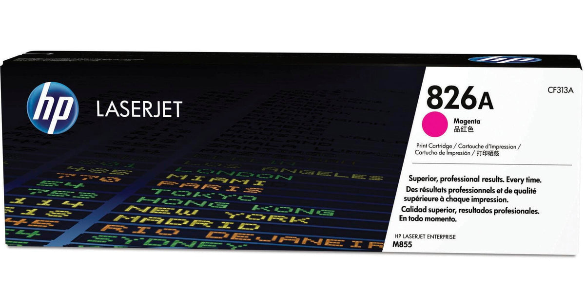 CARTRIDGE INK TONER HP HEWCF313A MAGENTA