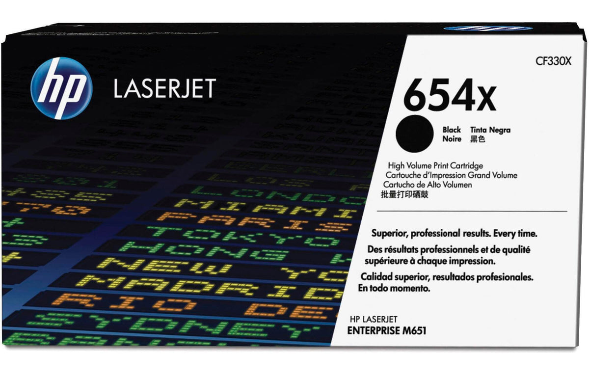 CARTRIDGE INK TONER HP HEWCF330X BLACK