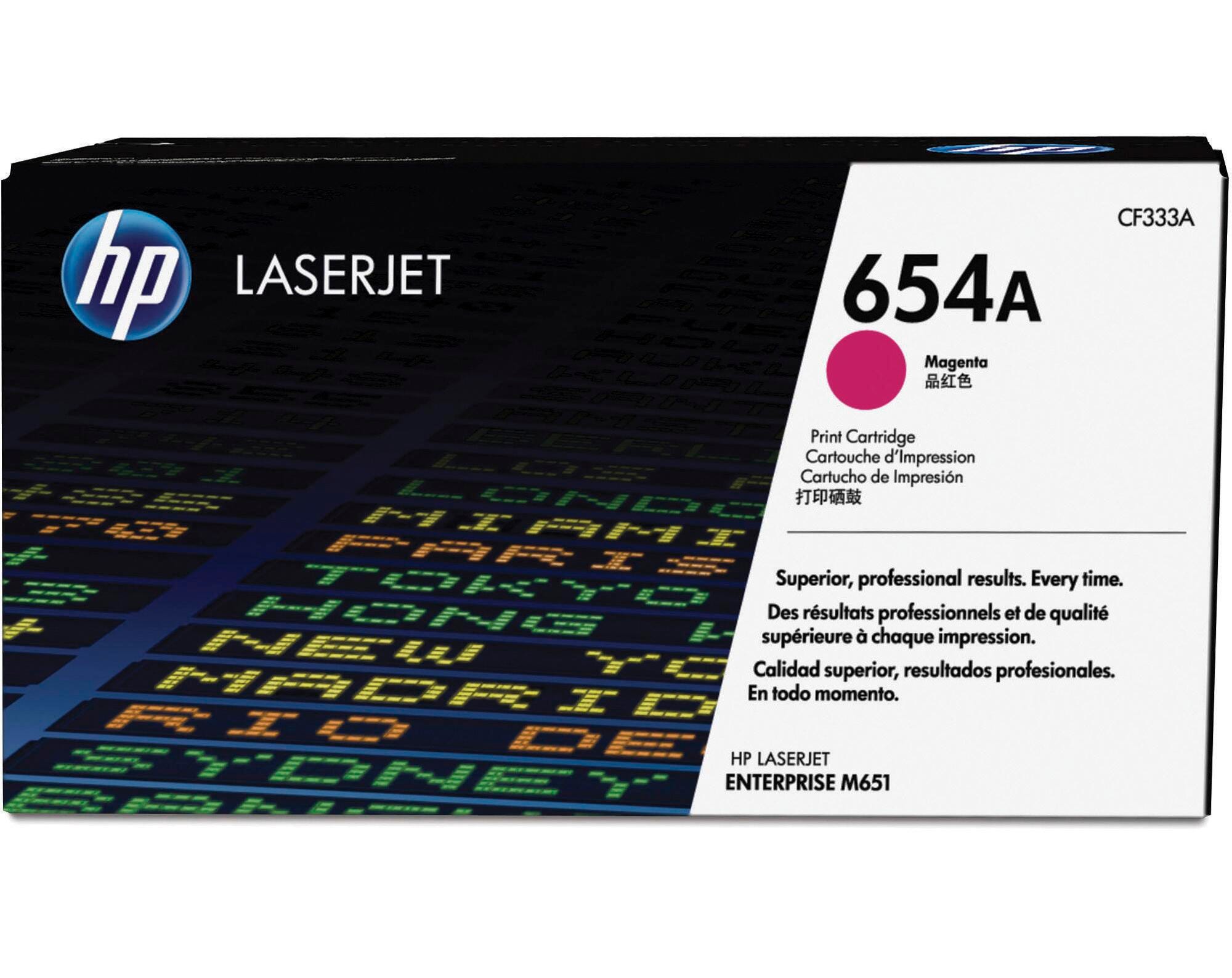 CARTRIDGE INK TONER HP HEWCF333A MAGENTA