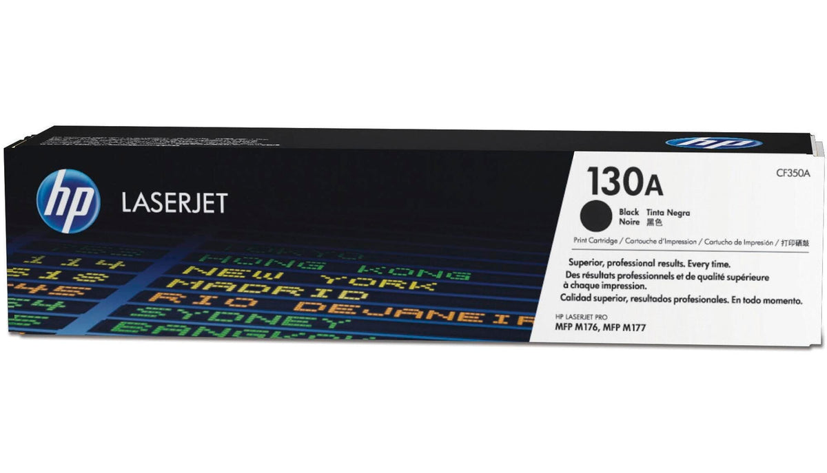 CARTRIDGE INK TONER HP HEWCF350A BLACK