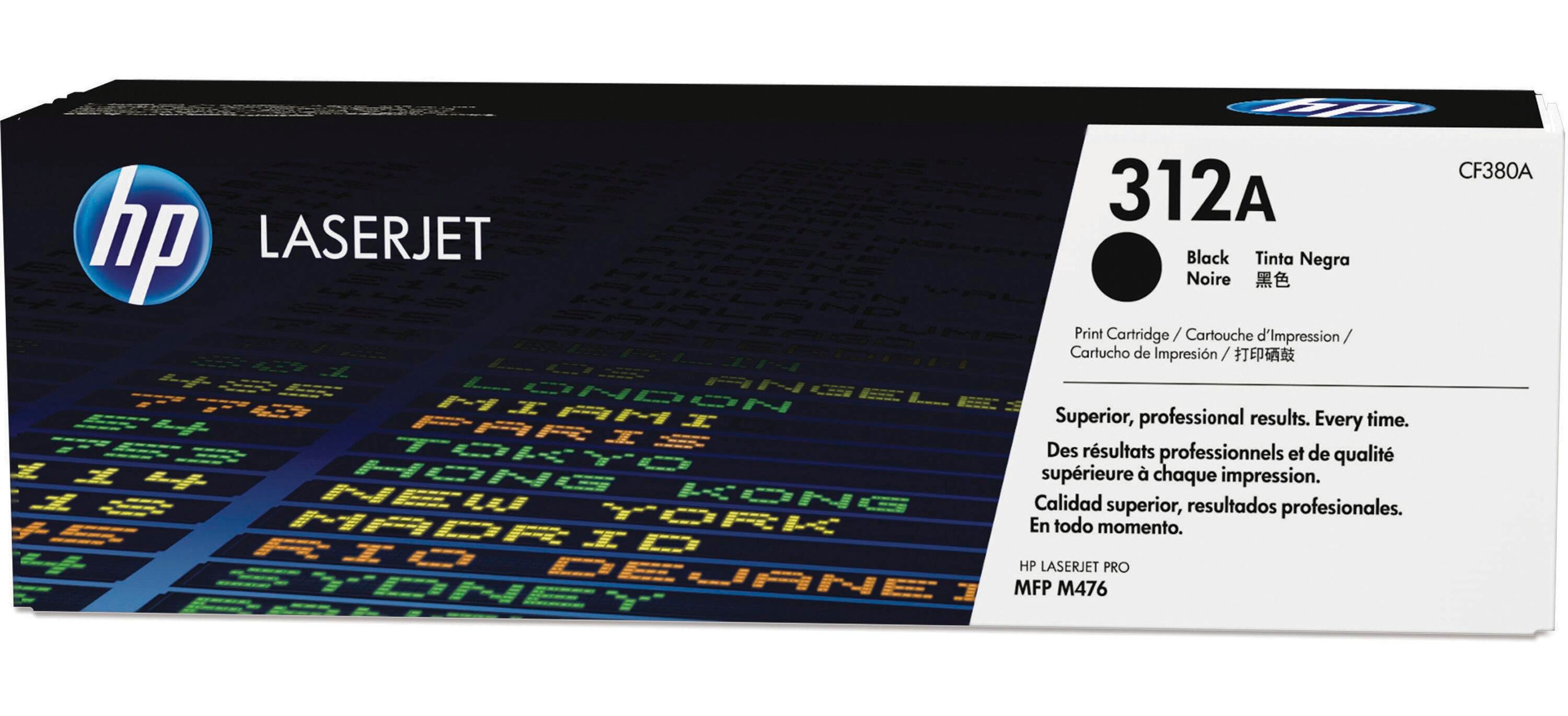 CARTRIDGE INK TONER HP HEWCF380A BLACK