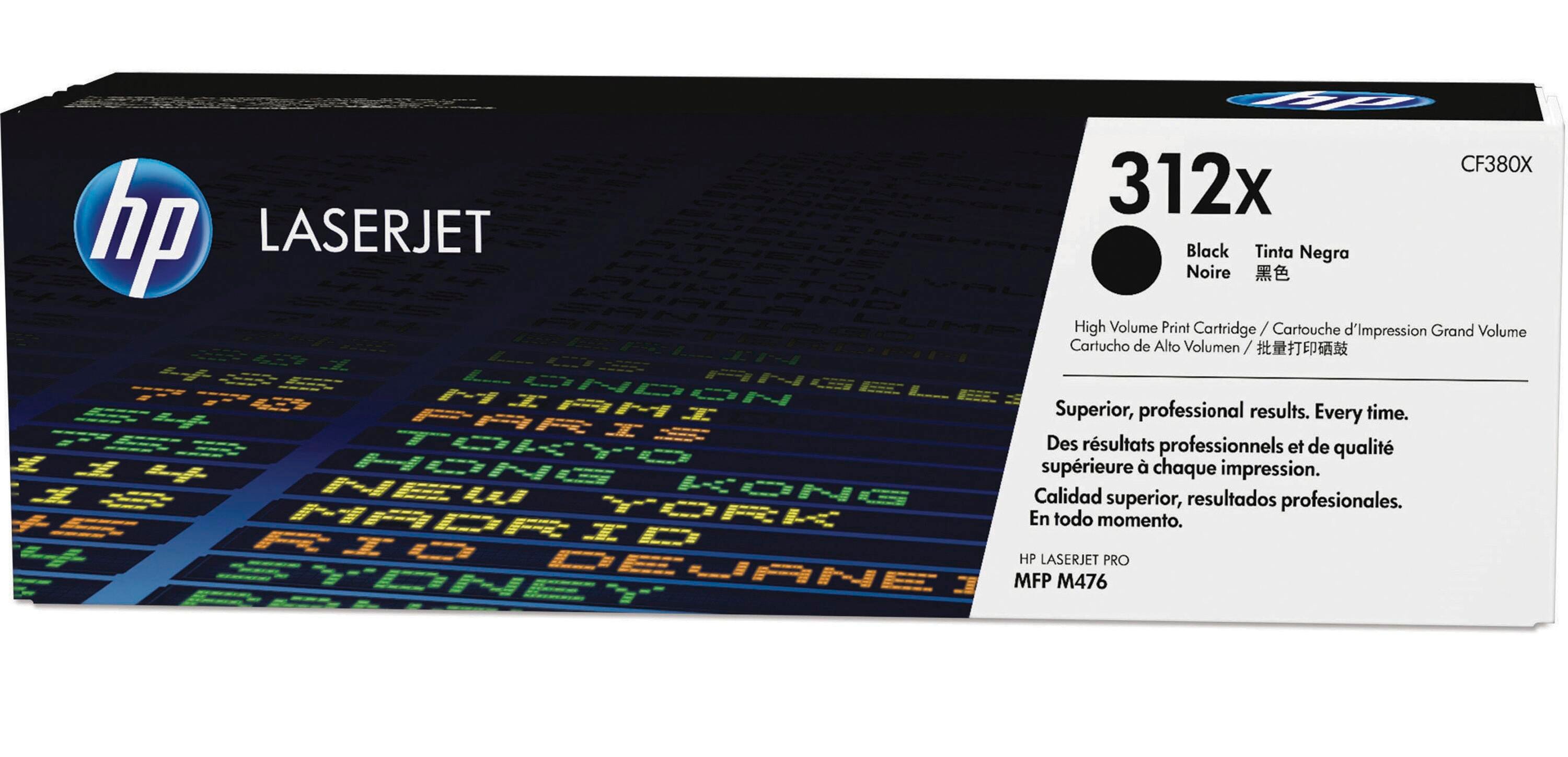 CARTRIDGE INK TONER HP HEWCF380X BLACK