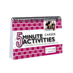 5 MINUTE CAREER ACTIVITIES