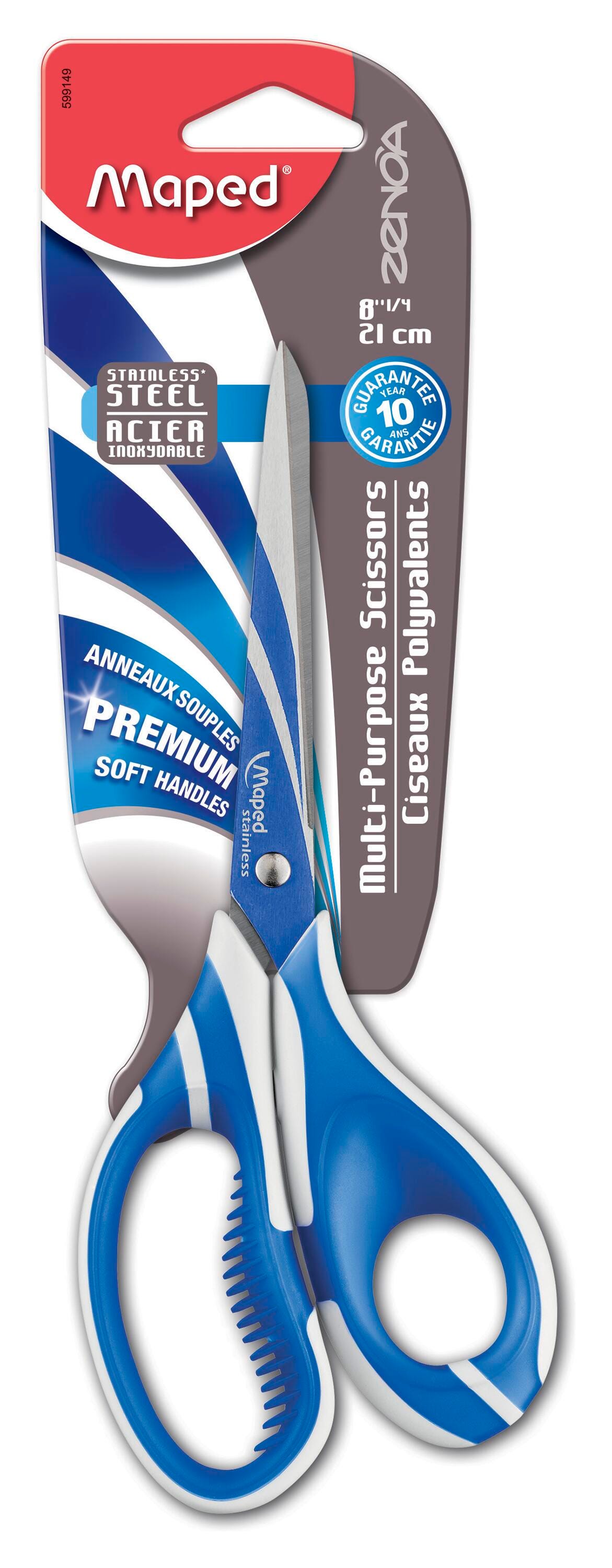 SCISSORS MAPED ZENOA FIT 8.25 IN EACH