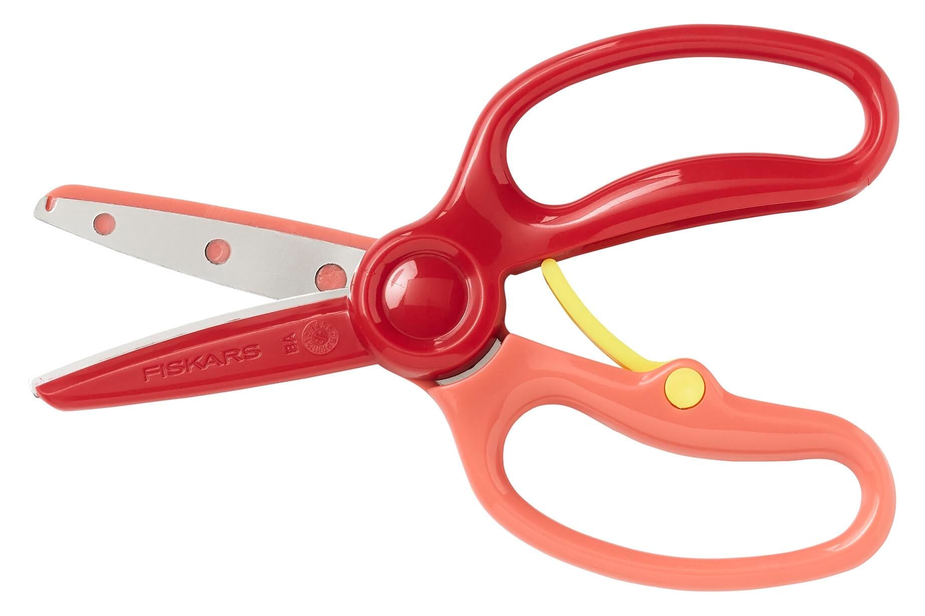 SCISSORS FISKARS SPRING ACTION PRESCHOOL