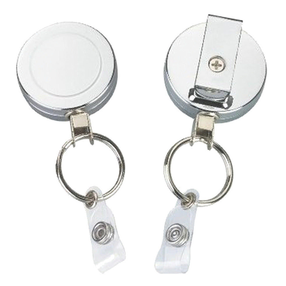 Snap Back Reel H/D With Key Ring