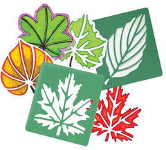 STENCILS PERFECT LEAF SET OF 12