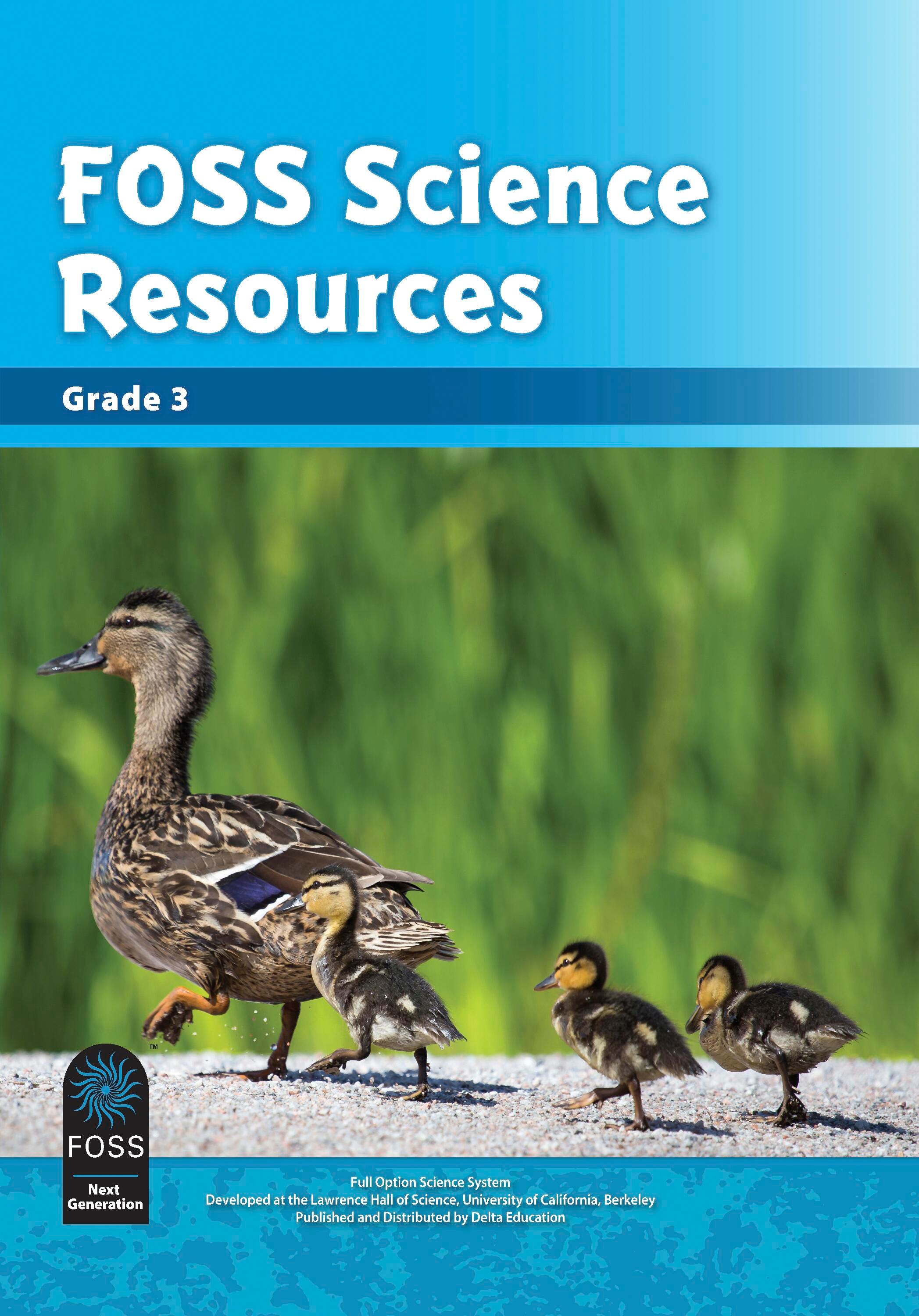 SCI RES BK FOSS GRADE 3 NEXT GEN EA