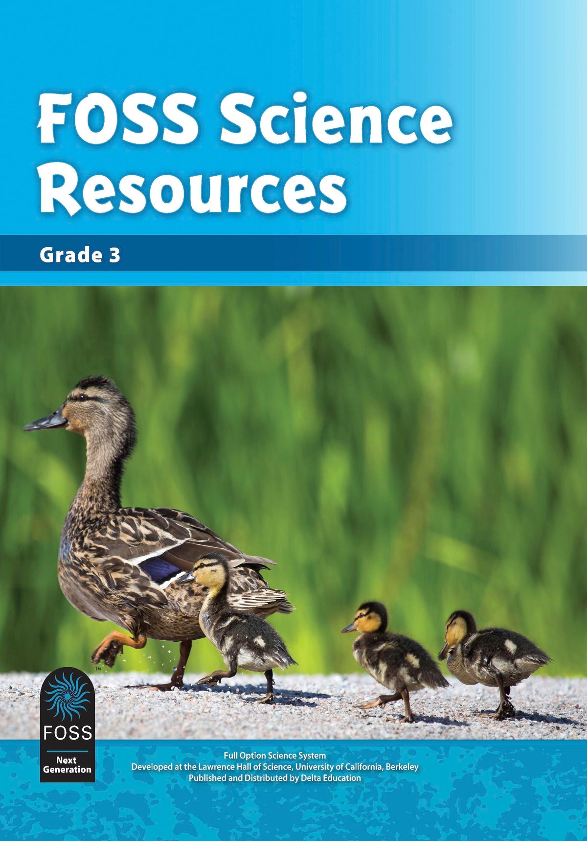 SCI RES BK FOSS GRADE 3 NEXT GEN EA