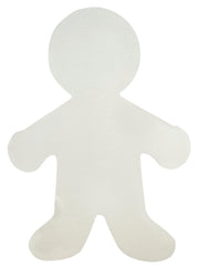 SHAPES CORRUGATED PERSON 12 INCH PACK OF 12