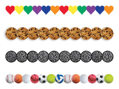 BORDERS FUN DESIGNS SET OF 48