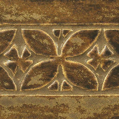 GLAZE AMACO POTTERS CHOICE PC-61 TEXTURED AMBER PINT