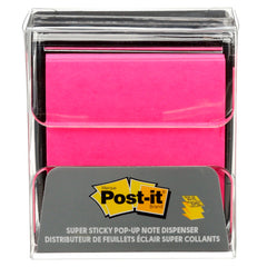 POST-IT POP-UP NOTE DISPSR WRAP DESIGN 3 X 3 BLACK