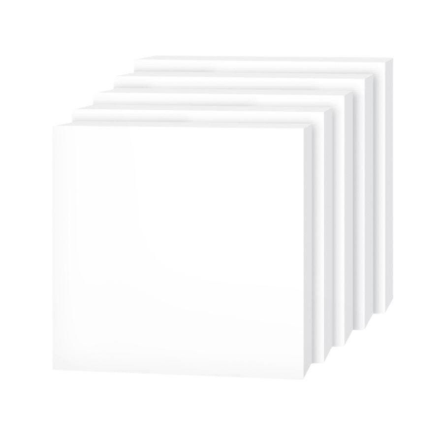 BOARD FOAM 8X10 WHITE PACK OF 25 SCHOOL SMART