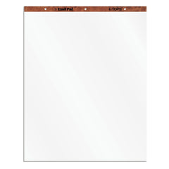 PAPER EASEL PAD 27X34 UNRULED WHITE 50 SHTS PK OF 2
