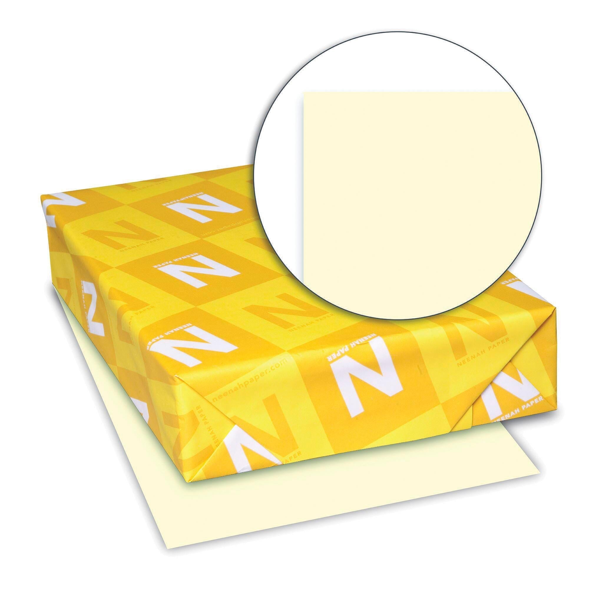 CARDSTOCK INDEX 8.5X11 IVORY 90 LB 250 SHTS