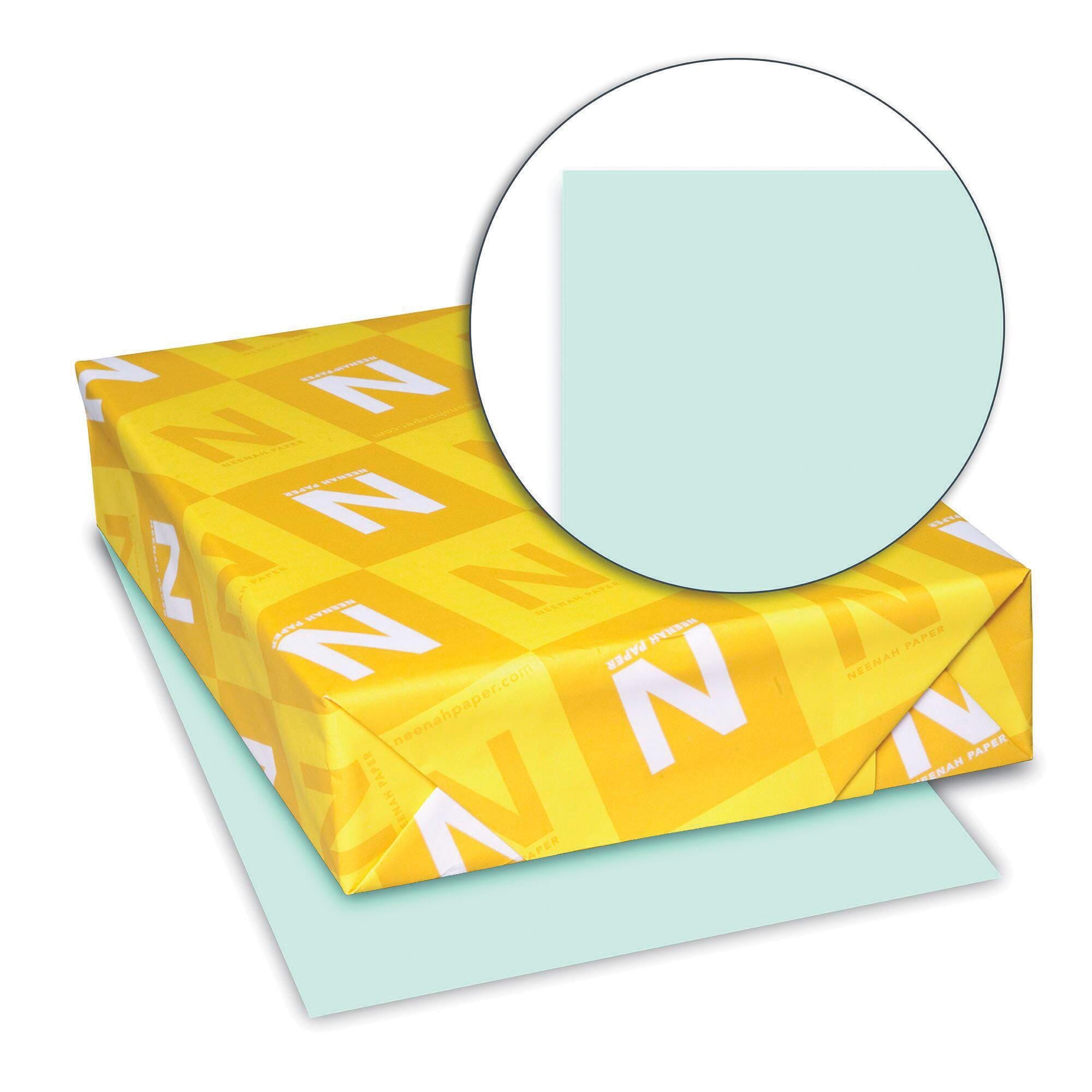 CARDSTOCK INDEX 8.5X11 BLUE 90 LB 250 SHTS