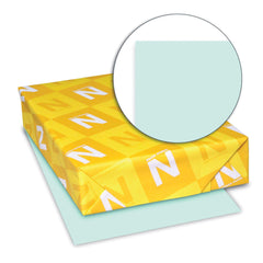 CARDSTOCK INDEX 8.5X11 BLUE 90 LB 250 SHTS