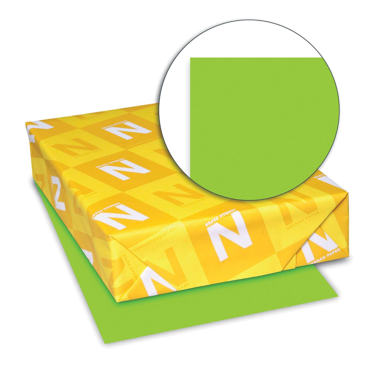 PAPER CARDSTOCK 8.5X11 MARTIAN GREEN 65 LBS 250 SHEETS