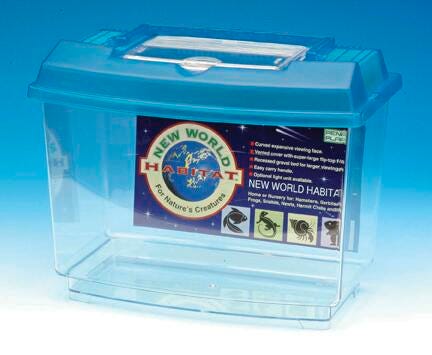 CAGE NEW WORLD 1 GALLON